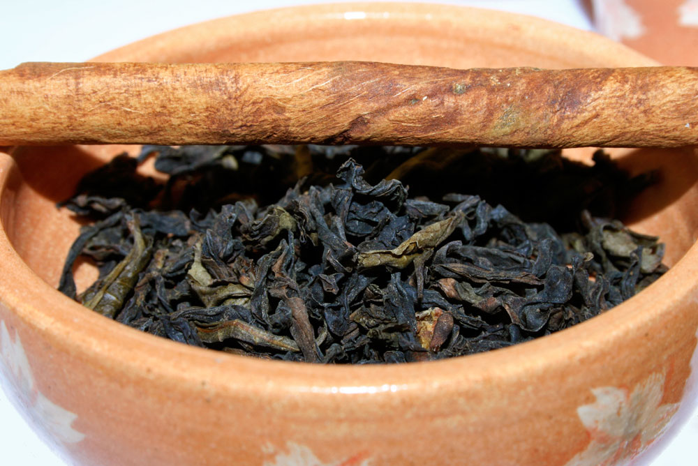 Tea Grown on Rock